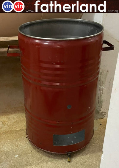 Incense Paper Burner Bin With Cover