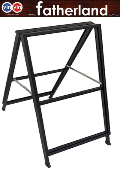 vinvin A Frame A0 Size Double Sided Stand with 5mm Outdoor Board Extra Large