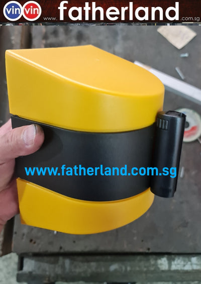 Wall Mount Queue Pole 10 Meter Belt Outdoor