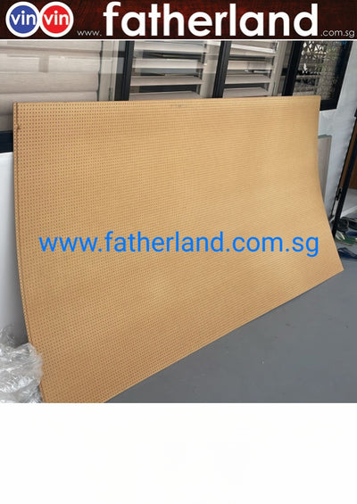 vinvin Brown Hardboard Pegboard