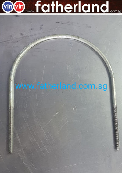 U-Bolt Stainless Steel 304 - 4 Inches U bolt