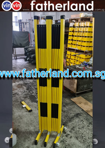 EXPANDABLE Barricade 1.8 x 4 meter Barrier