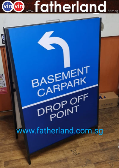 A-Stand for Basement Carpark Drop off Point