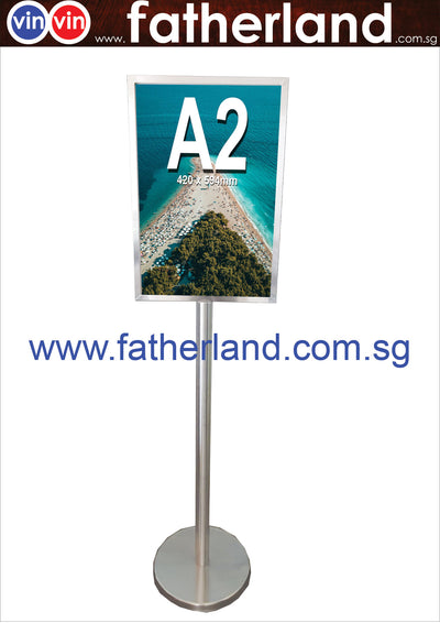 Vinvin A2 Stainless Steel Portrait Stand