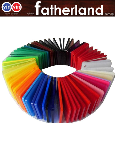 ACRYLIC 5MM WITH 12 A4 POCKET SLOT