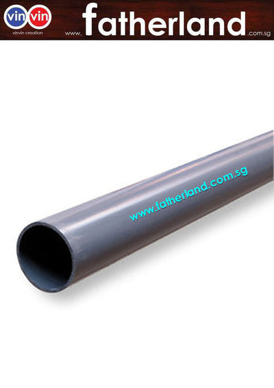PVC 4" PIPE 2.9METER ( GREY )