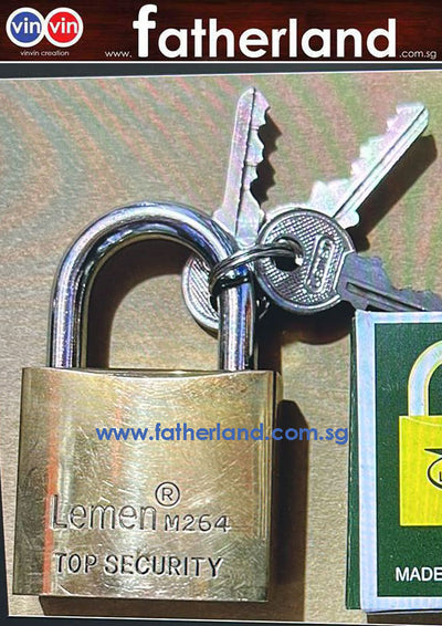 VINVIN 25mm Master key Package Lock System