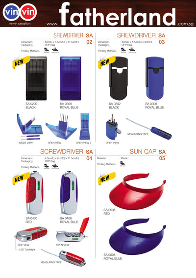 SPORT ACCESSORIES VINVIN CREATION CATALOG 115