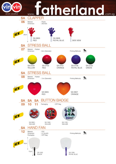 SPORT ACCESSORIES VINVIN CREATION CATALOG 116