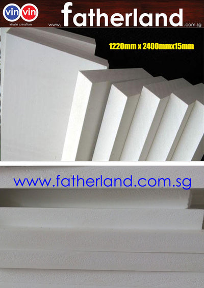 PVC HIGH DENSITY 15MM SHEET