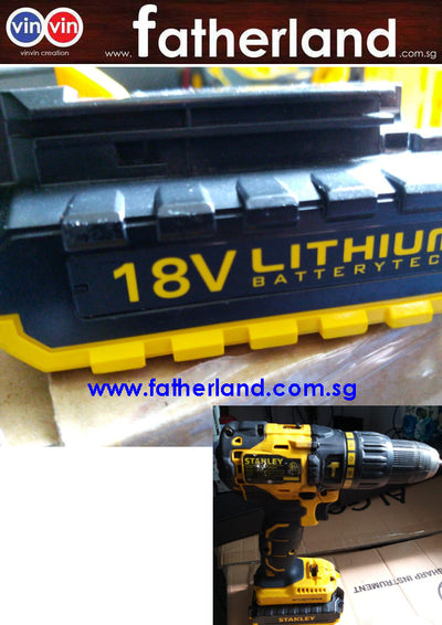 STANLEY 18V Lithium Battery Charger Only