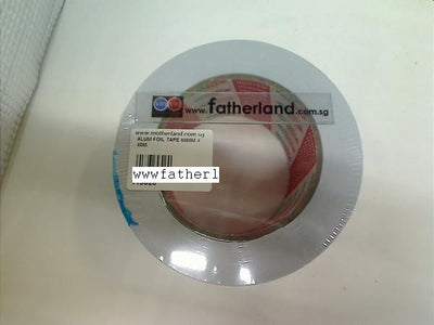 ALUM FOIL TAPE 60MM X 40M