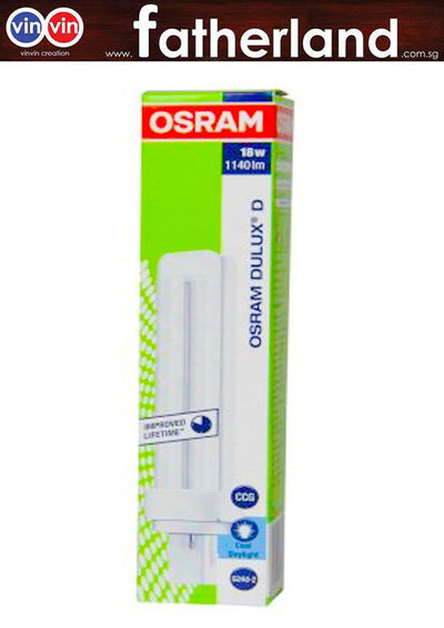 Osram Dulux D 18W/865 Daylight 2 Pin