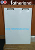 LARGE SIZE 5MM PVC CLIP BOARD 660 X 480MM