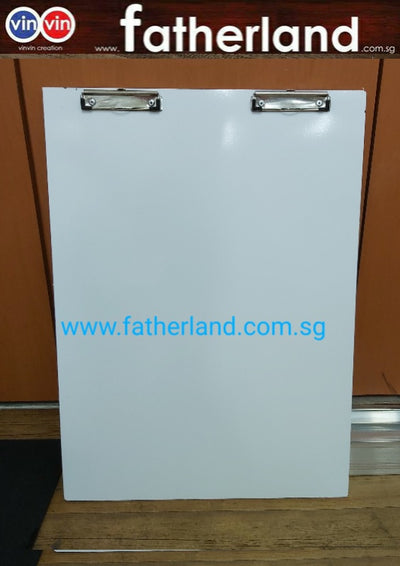 LARGE SIZE 5MM PVC CLIP BOARD 660 X 480MM