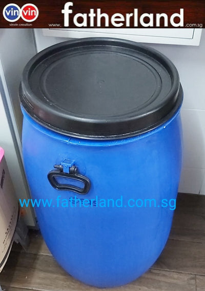 Blue Plastic Drum 50 Litre