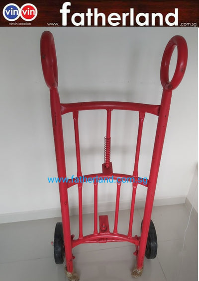 OIL DRUM TROLLEY