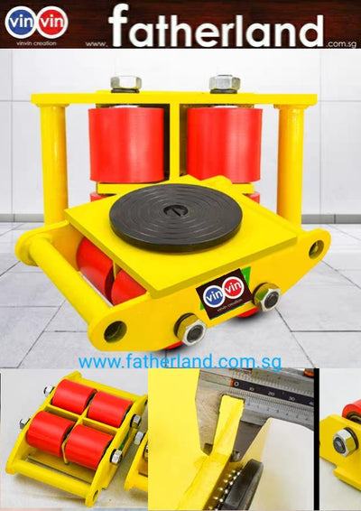 Transport Roller Platform, 6 Ton Capacity