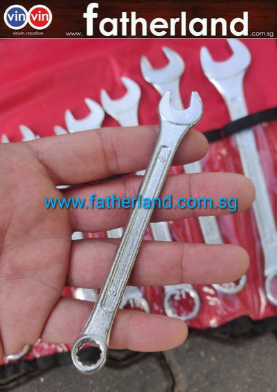 COMBINATION SPANNER SET  8-24MM ( INDIA )