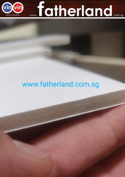 COMPRESS FOAM BOARD 1220 X 2660 X 5MM ( WHITE )