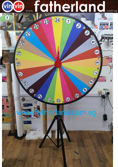 WHEEL OF FORTUNE 1200MM PORTABLE  SERIES