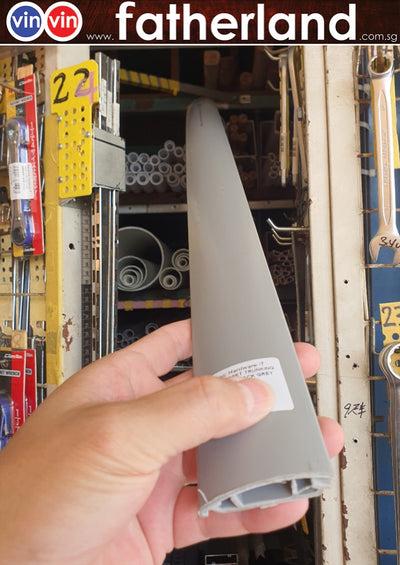 Floor Trunking 50mm x 12mm x 2Meter - grey