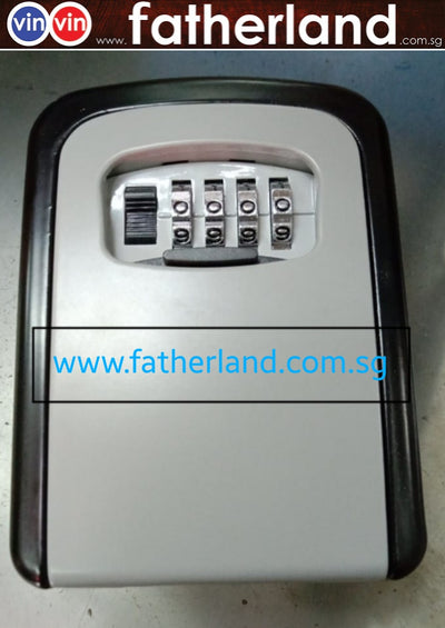 Key Lock Box, 4 Digit Combination Lock Box Wall Mounted