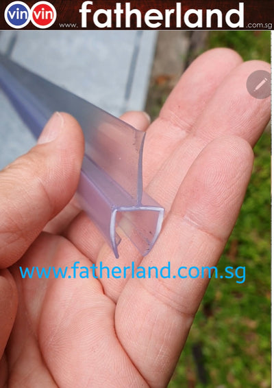 I-SHAPE BATHROOM AND GLASS DOOR SEAL 2.5M