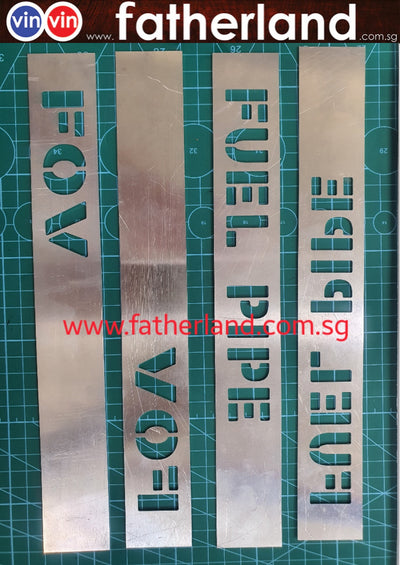 Stencil Custom made