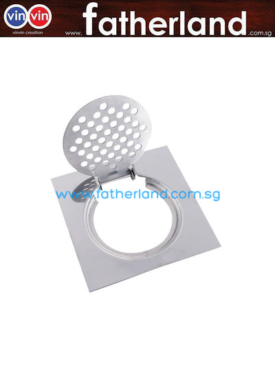 SHOWY FLOOR TRAP GRATING SS 6"X6"X1.5MM THICKNESS 2361N