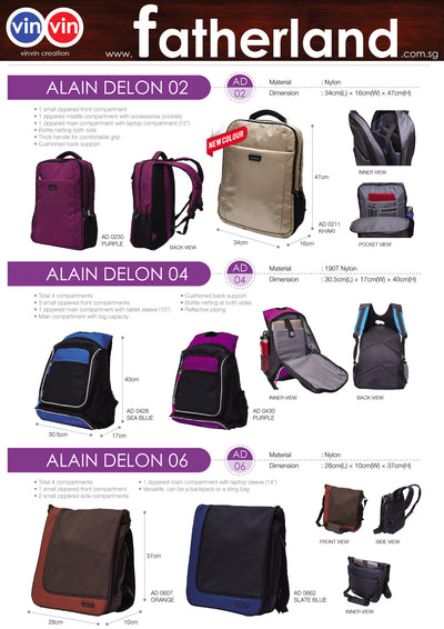 ALAIN DELON VINVIN CREATION CATALOG 27