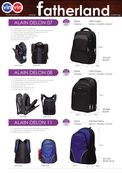 ALAIN DELON VINVIN CREATION CATALOG 28