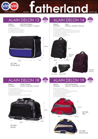 ALAIN DELON VINVIN CREATION CATALOG 29