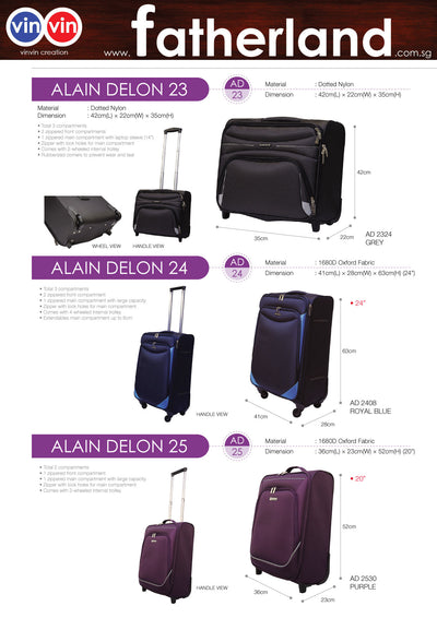 ALAIN DELON VINVIN CREATION CATALOG 30