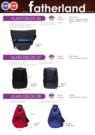 ALAIN DELON VINVIN CREATION CATALOG 31