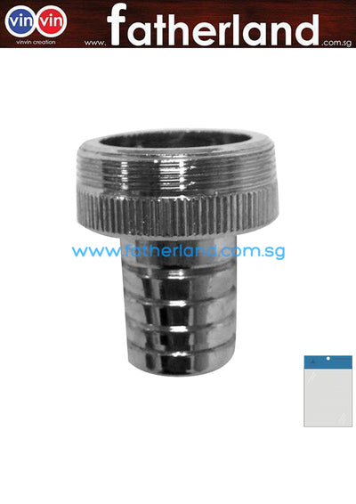 SHOWY MULTI-ADAPTOR 3/4" X 24M X 22F FOR WATER TAP 6014 (6014-200)