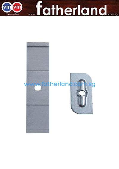 SHOWY CURT. TRACK DOUBLE CEILING BRACKET-7527
