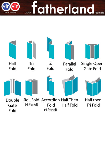 BROCHURE A5 8 PANES 2 FOLDS