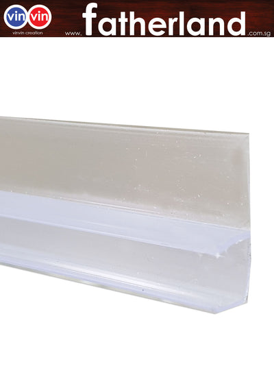 90 DEGREES BATHROOM AND GLASS DOOR SEAL SEAL 2.5M