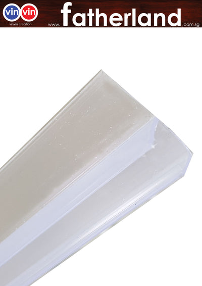 90 DEGREES BATHROOM AND GLASS DOOR SEAL SEAL 2.5M