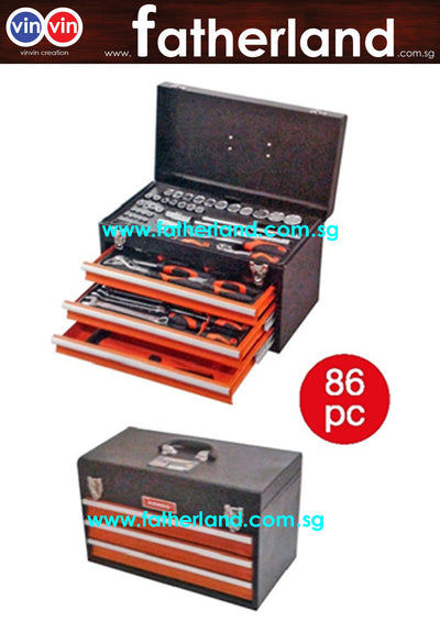 KENDO KD-90517 86 pcs Chest Set