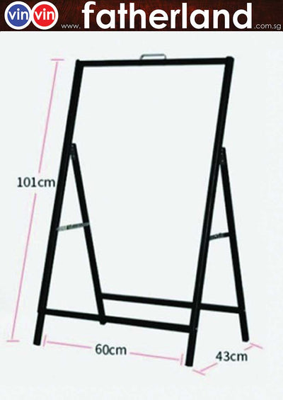 vinvin A Frame Single Sided Stand ( PVC OUTDOOR BOARD )