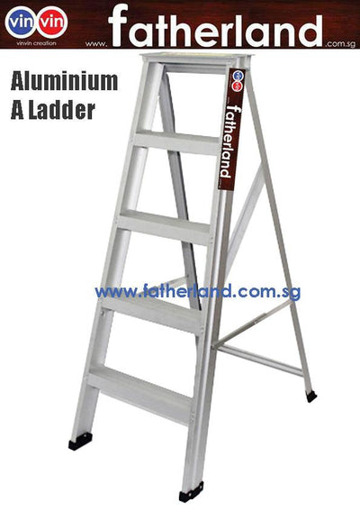 Aluminium A Ladder Extra Heavy Duty 180kg