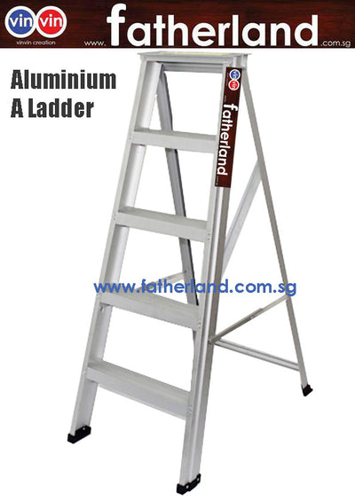 Aluminium A Ladder Heavy Duty 150kg