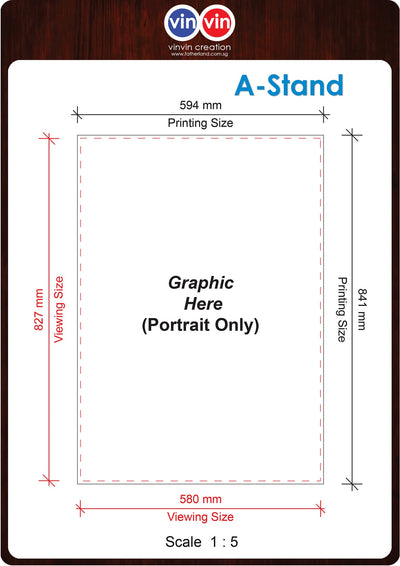 A-Stand Black Series Chrome Edge