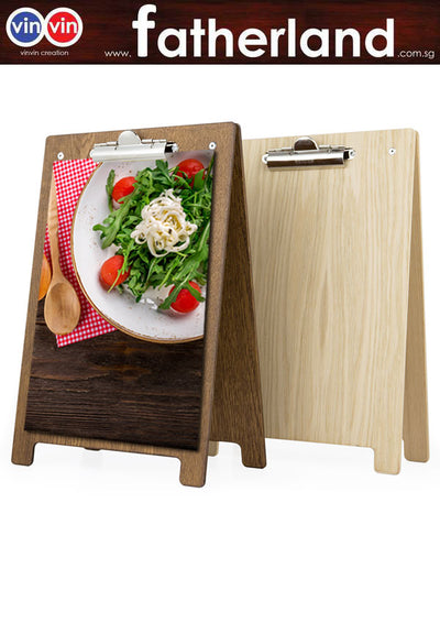 Wooden Clipboard  Stand A1 to A5