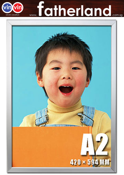 ALUMINIUM SNAP FRAME  A2 ( SILVER )