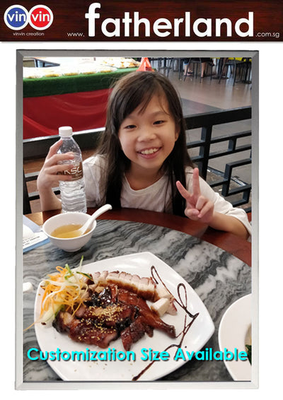 ALUMINIUM SNAP FRAME 1830 X 720MM