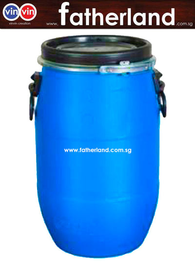 Blue Plastic Drum Model : VIN-RE3 / 3 / 2X