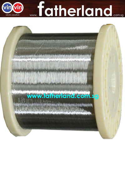 S/STEEL COIL  WIRE  0.8MM X  1KG (304) ( STAINLESS STEEL )